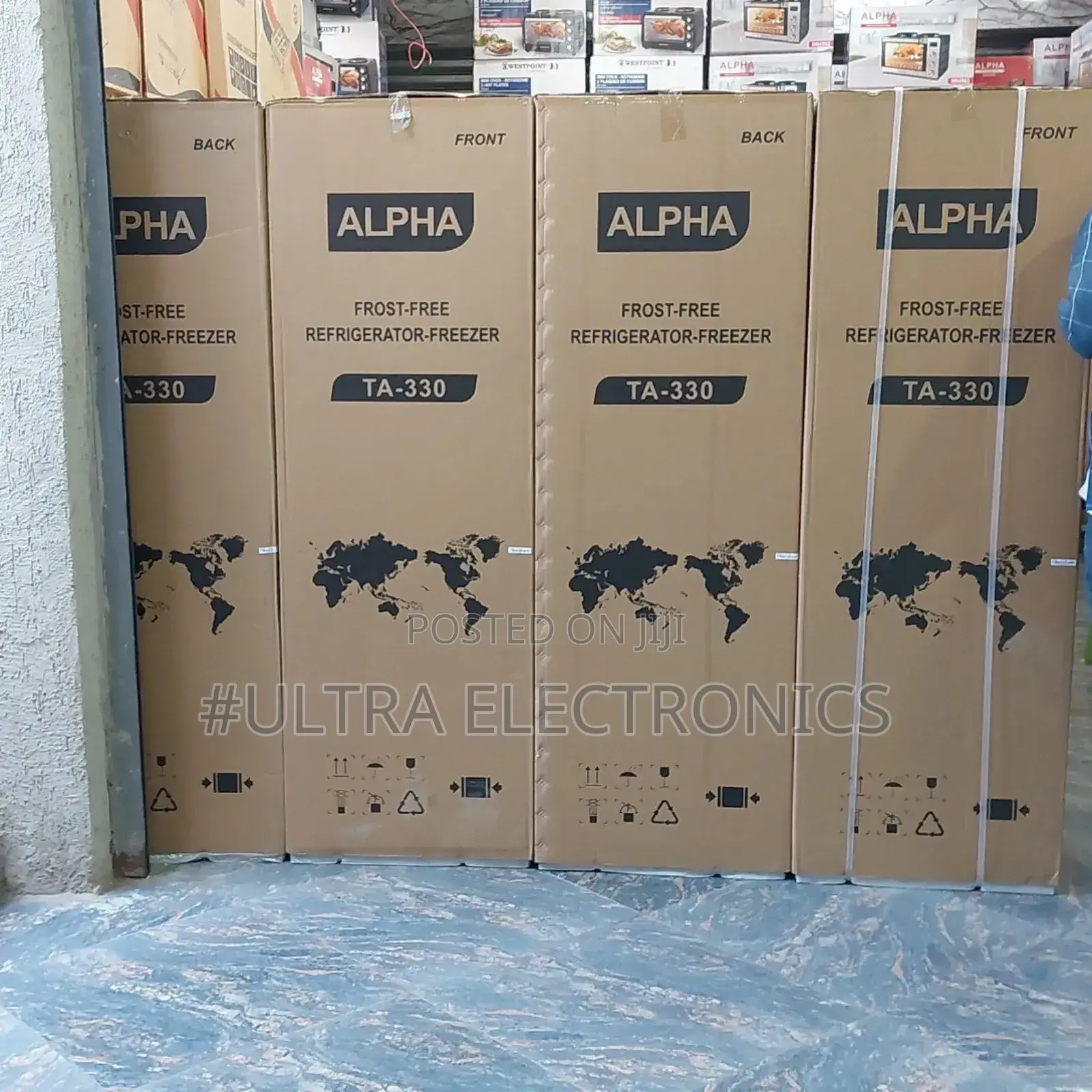 Alpha Refrigerator 330