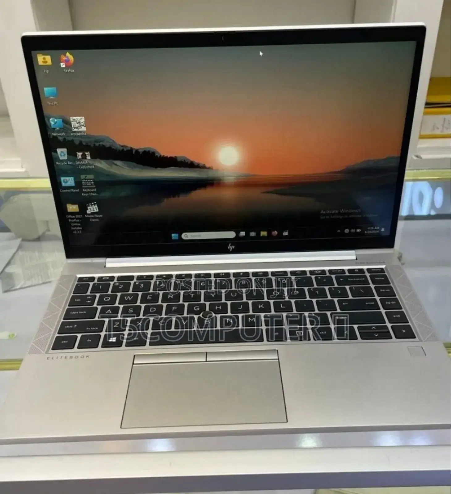 New Laptop HP EliteBook 840 G7 18GB Intel Core I5 SSD 512GB