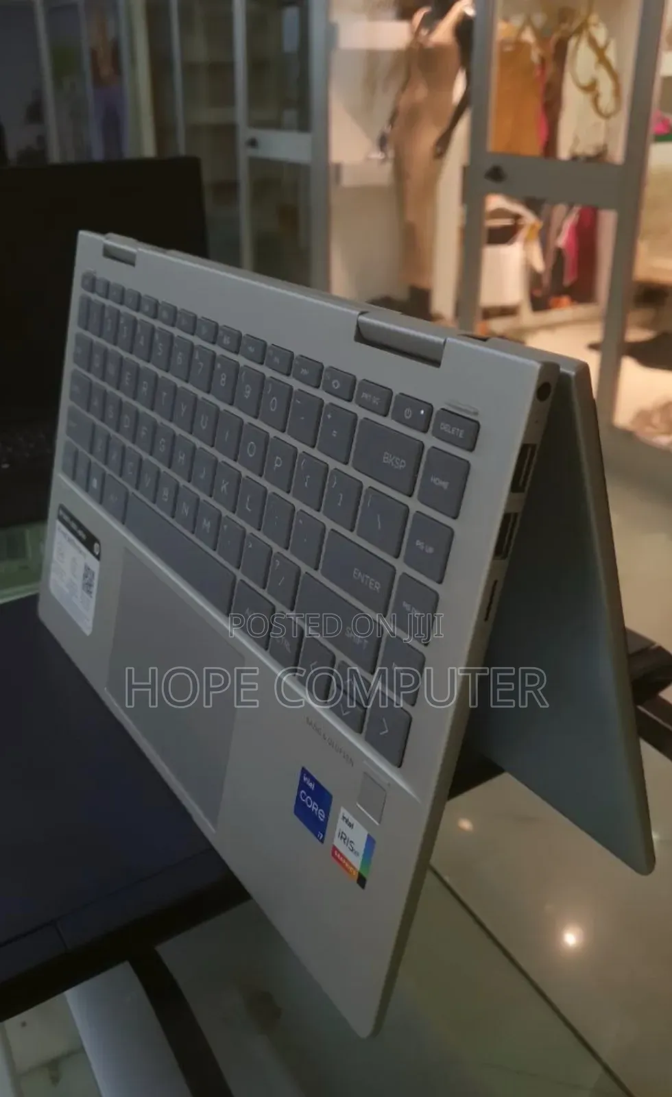 New Laptop HP Envy X360 16GB Intel Core I7 SSD 1T