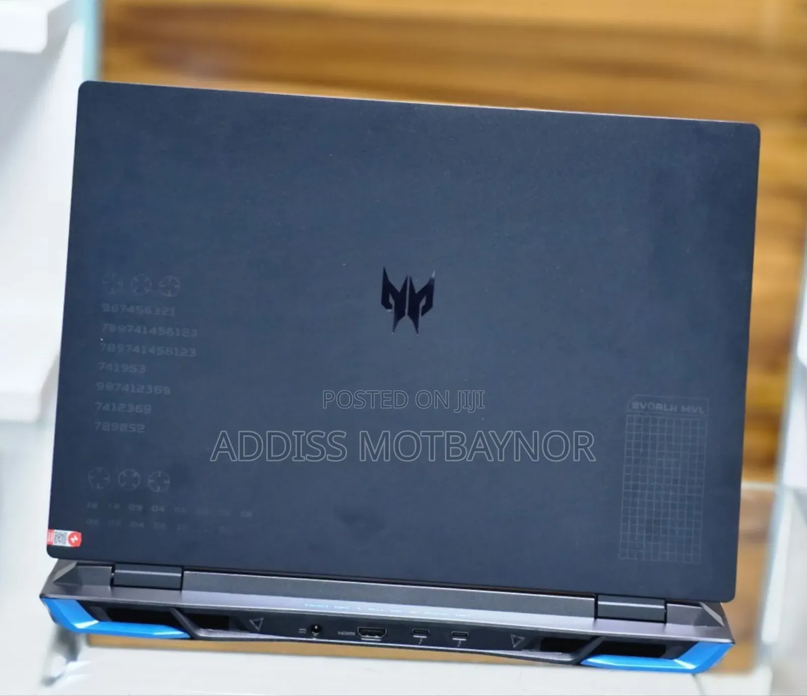 New Laptop Acer Predator Helios 300 16GB Intel Core I7 SSD 1T