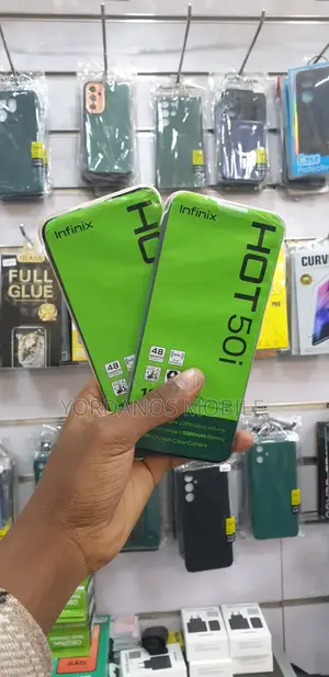 Photo - New Infinix Hot 50i 128 GB Blue