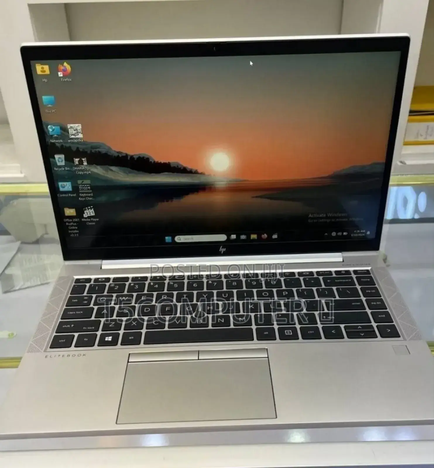 New Laptop HP EliteBook 840 G7 18GB Intel Core I5 SSD 512GB