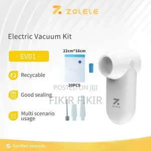 Zolele Portable Electric Vacuum Kit