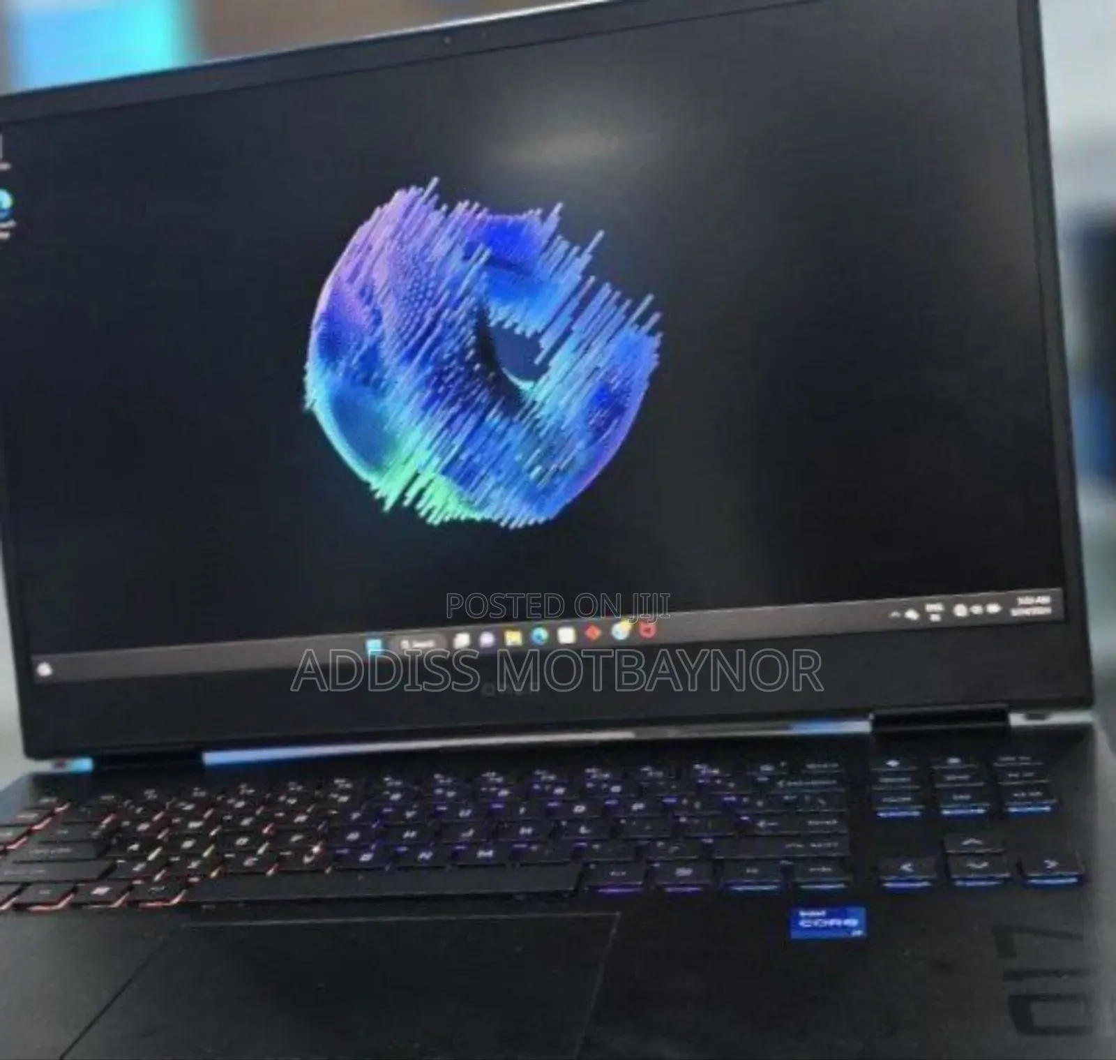 New Laptop HP Omen 17 16GB Intel Core I7 SSD 512GB