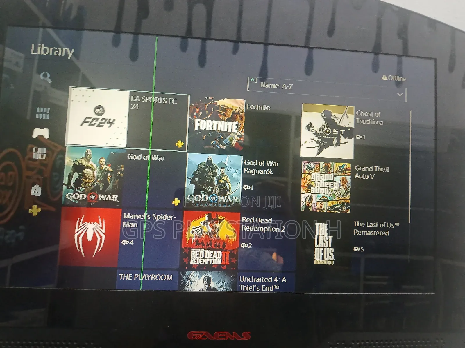 Ps 4 Pro White Color More Than 10 Games