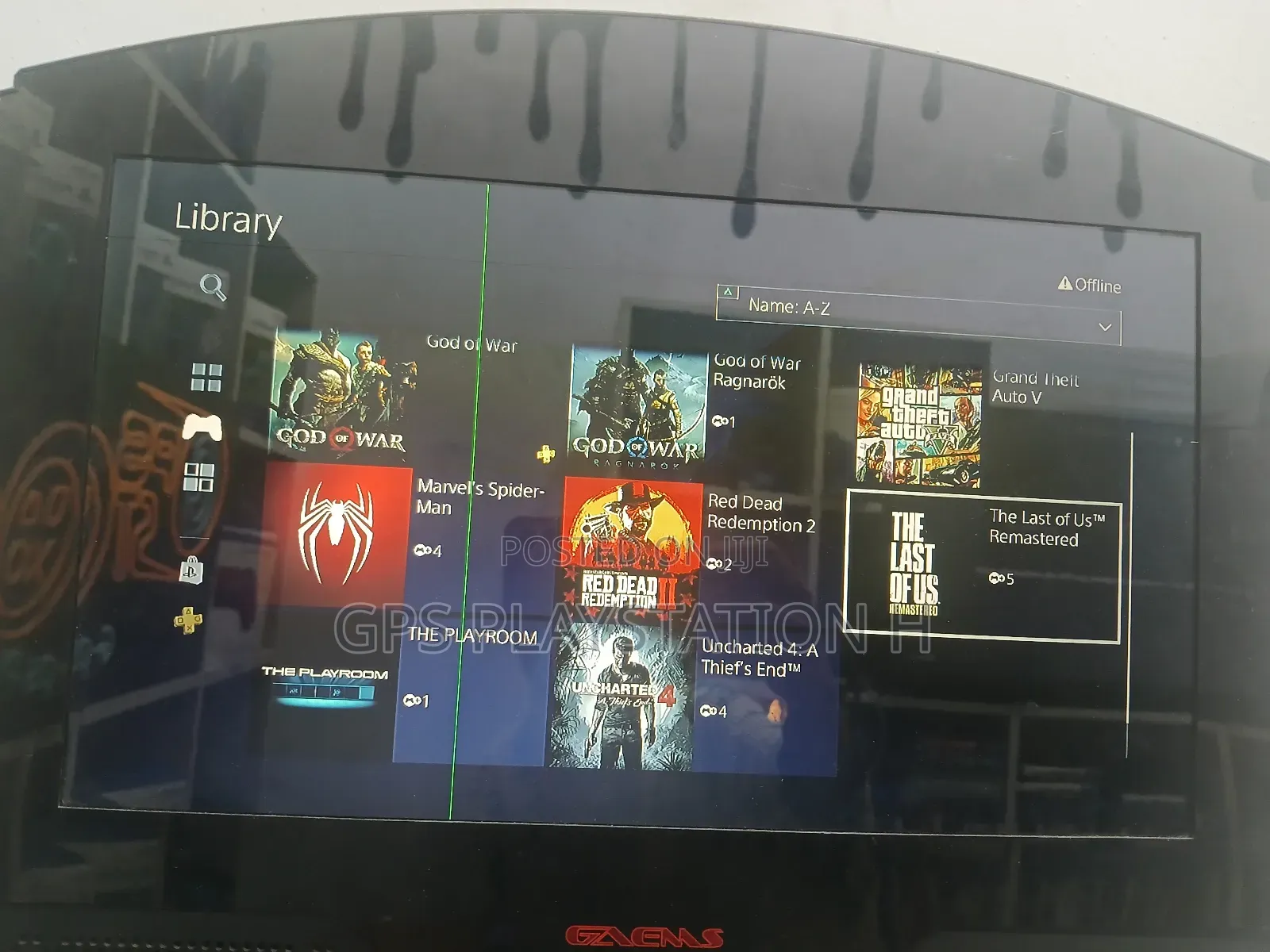 Ps 4 Pro White Color More Than 10 Games