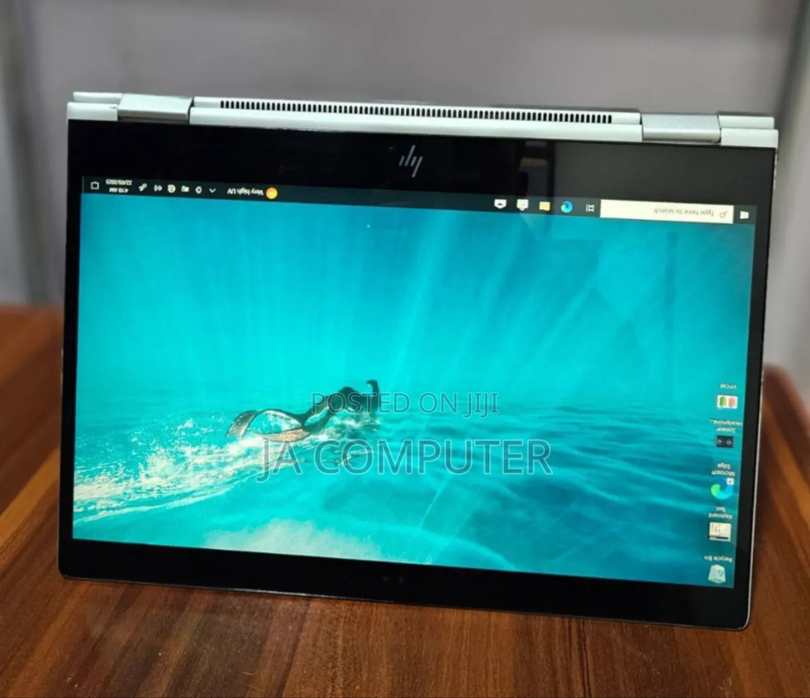 New Laptop HP EliteBook X360 1030 G2 8GB Intel Core I7 SSD 512GB