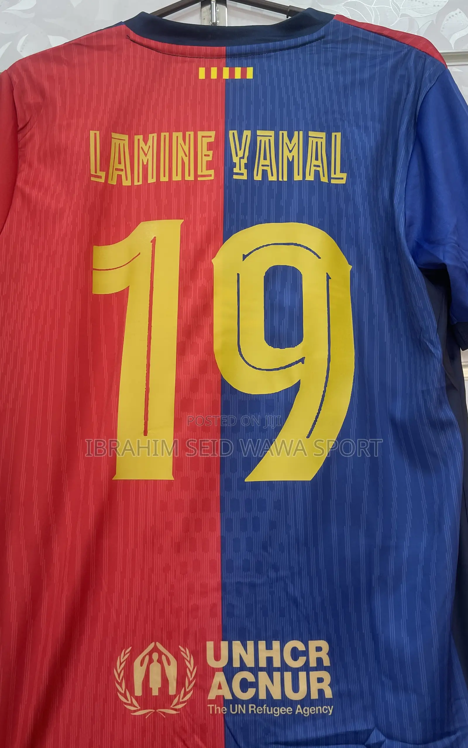 Lamine Yamal Jersey With Name
