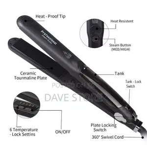 Geepas Professional Digital Hair Straightener