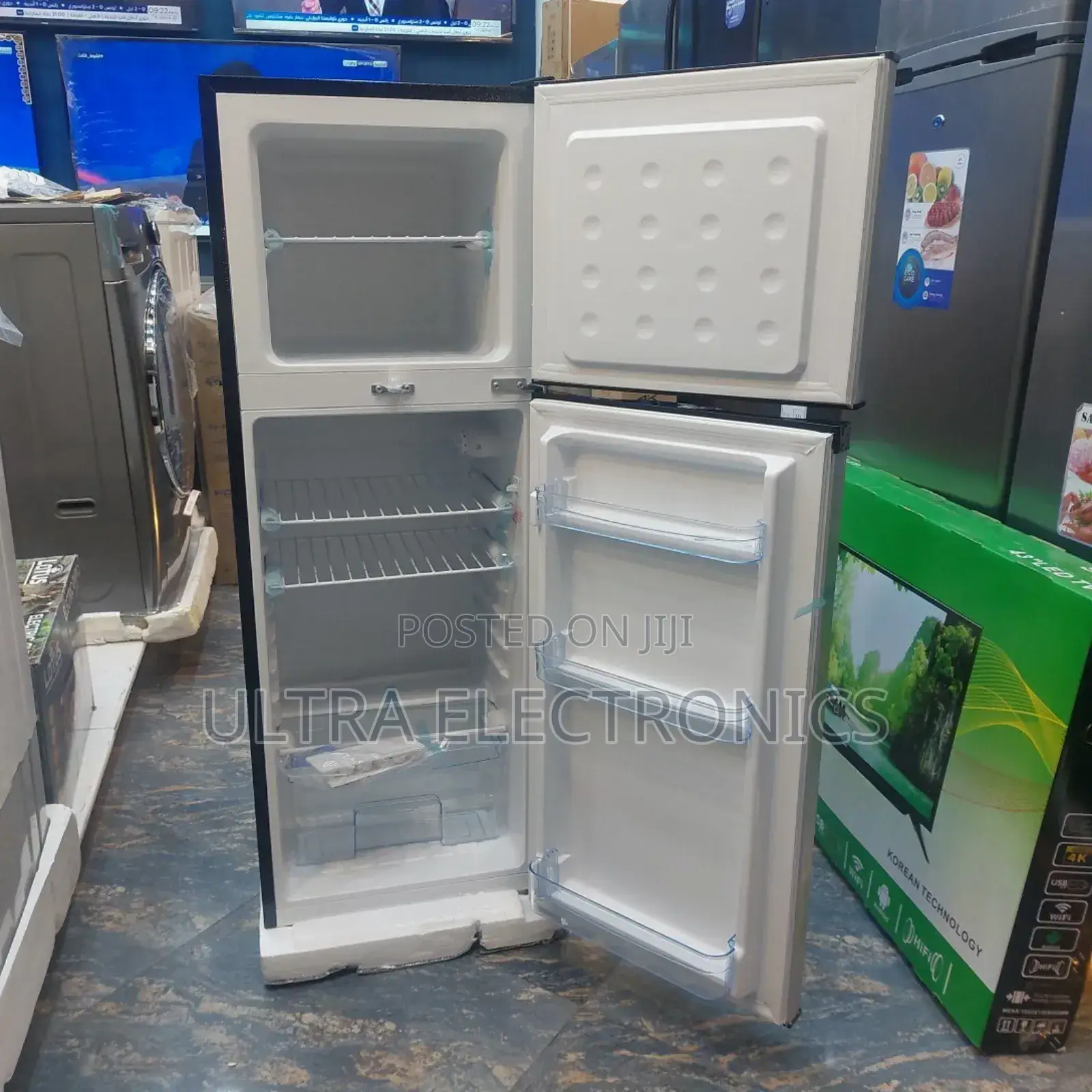 4 Point Refrigerator 210l