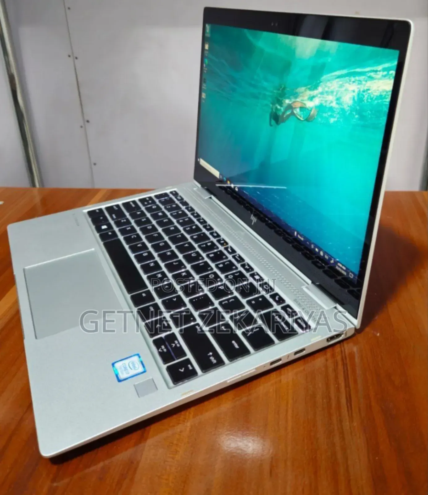 New Laptop HP EliteBook X360 1020 G2 8GB Intel Core I7 SSD 512GB