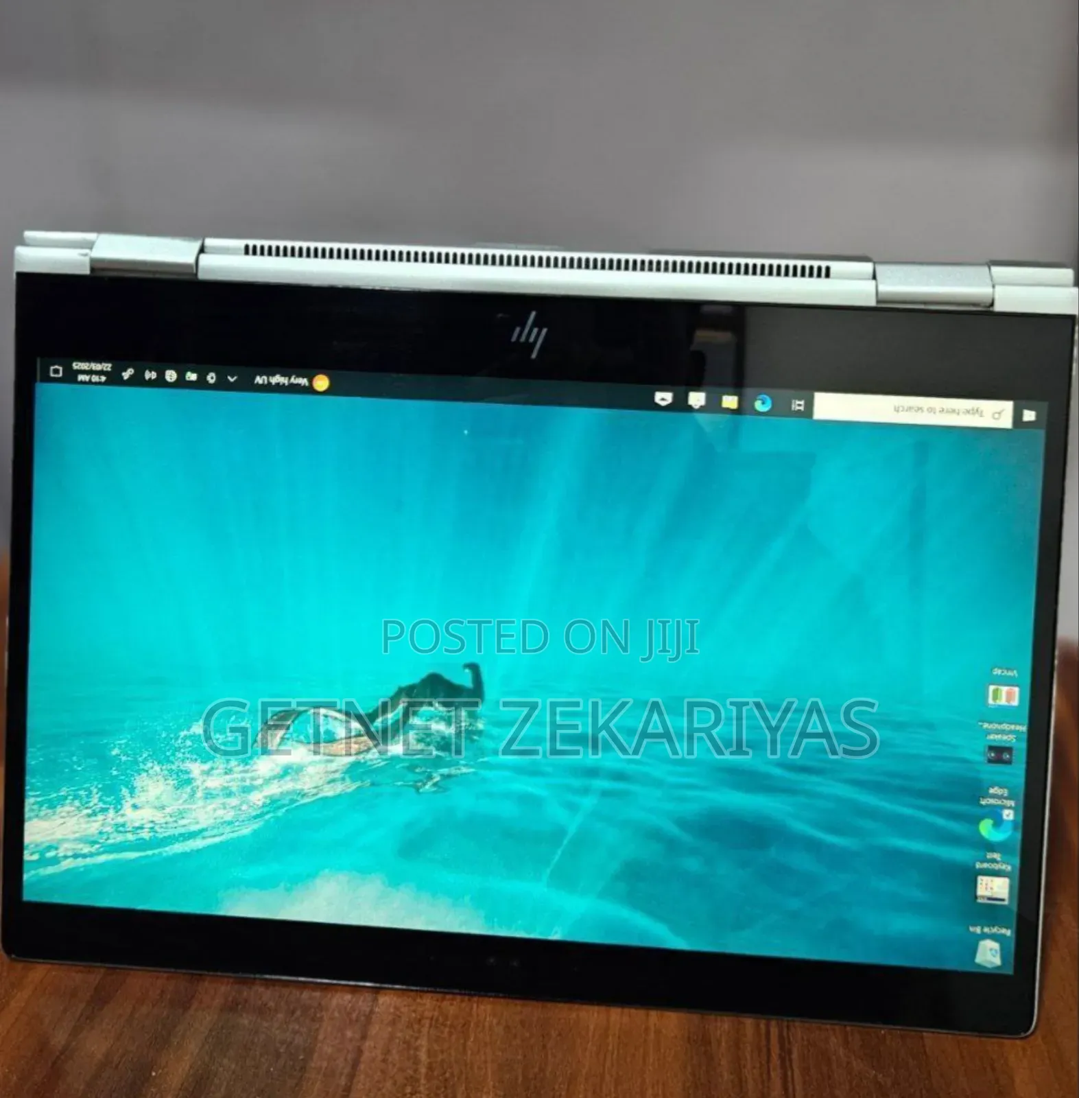 New Laptop HP EliteBook X360 1020 G2 8GB Intel Core I7 SSD 512GB