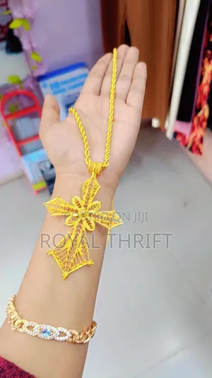 Cross Jewelry Gold Platted