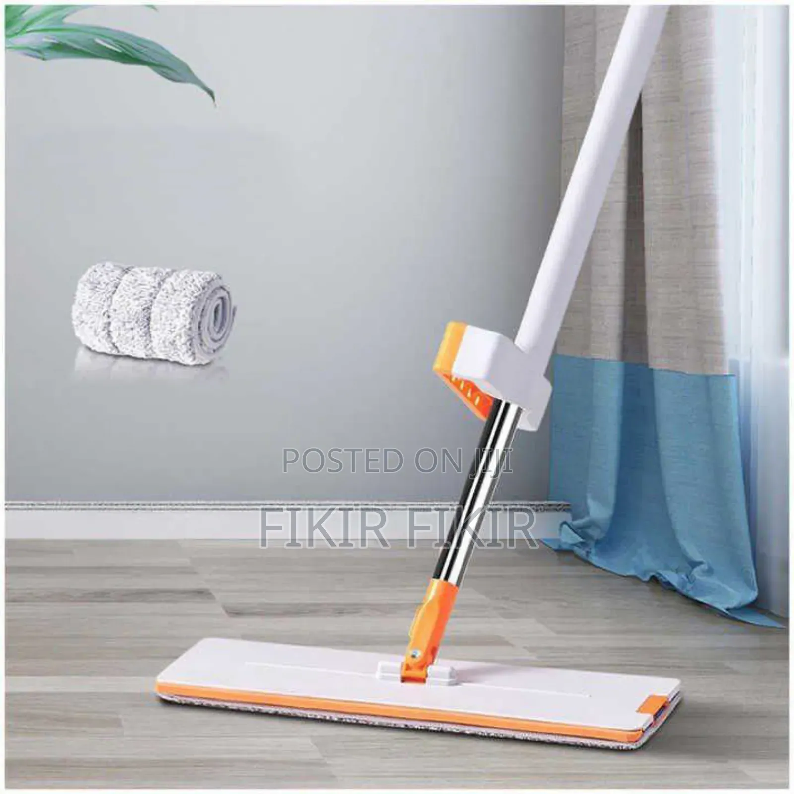 Hand Free Microfibre Squeeze Mop