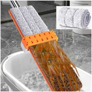 Hand Free Microfibre Squeeze Mop