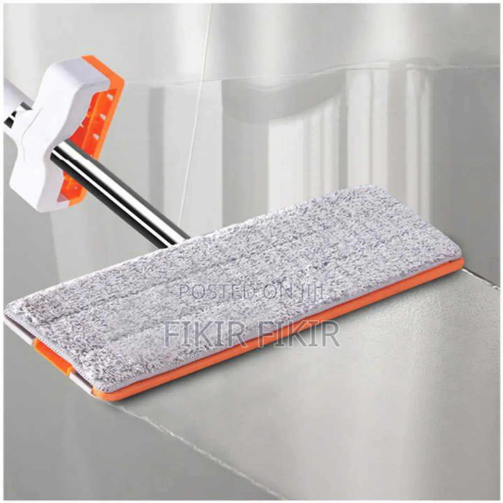 Hand Free Microfibre Squeeze Mop