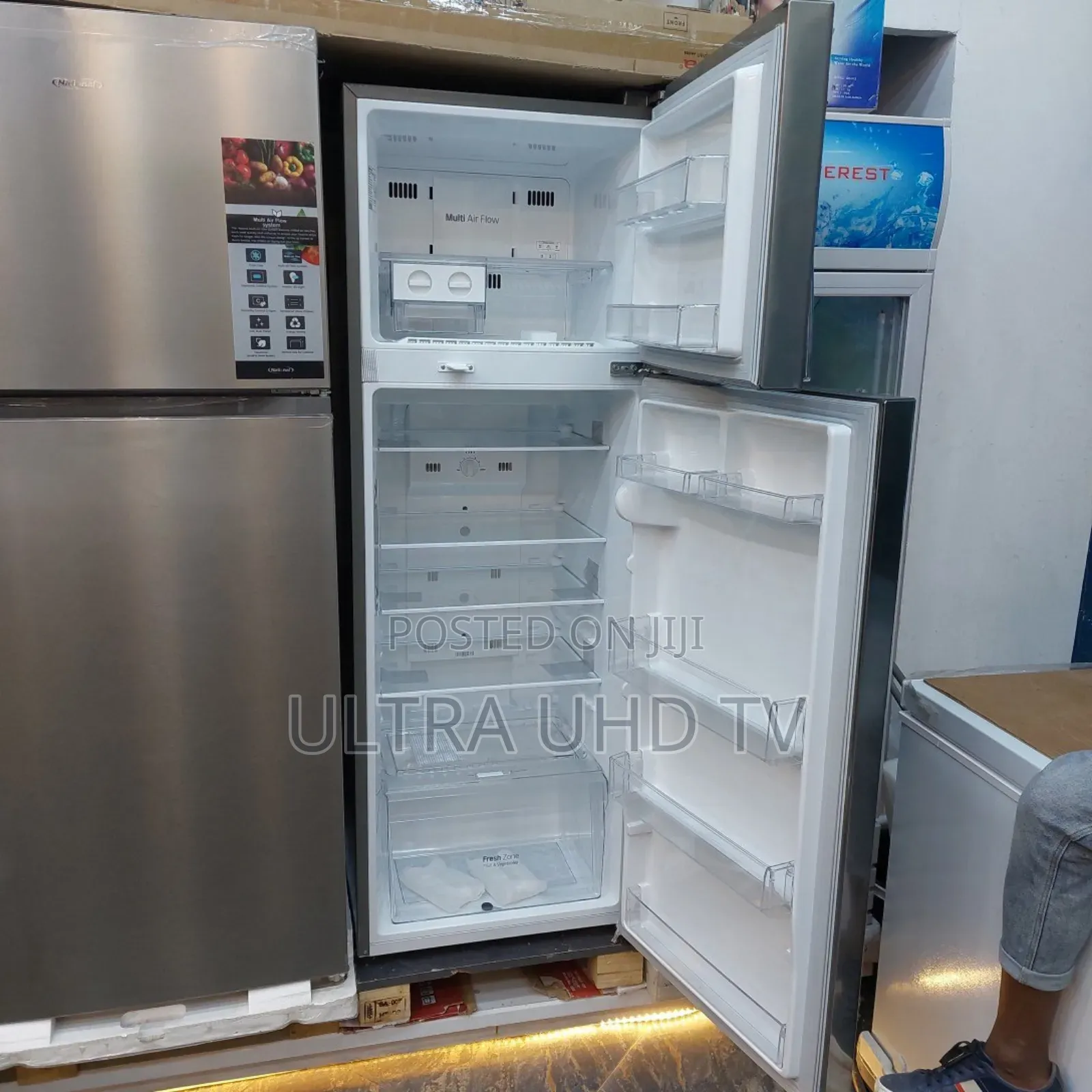 Lg Refrigerator 372l
