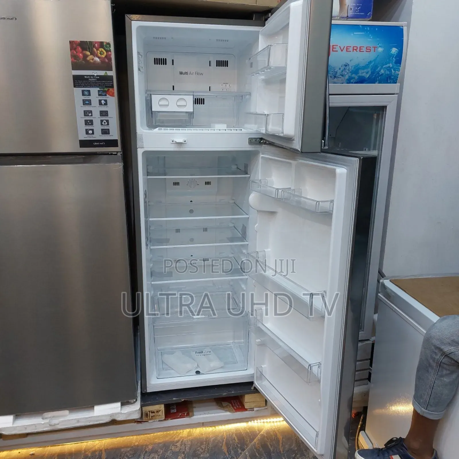 Lg Refrigerator 372l