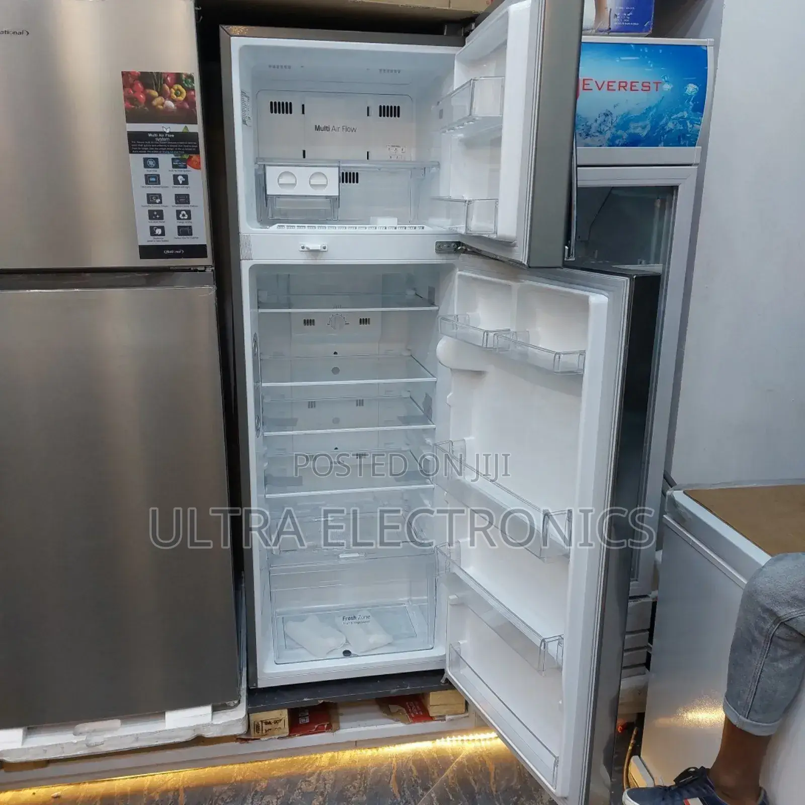 Lg Refrigerator 372l