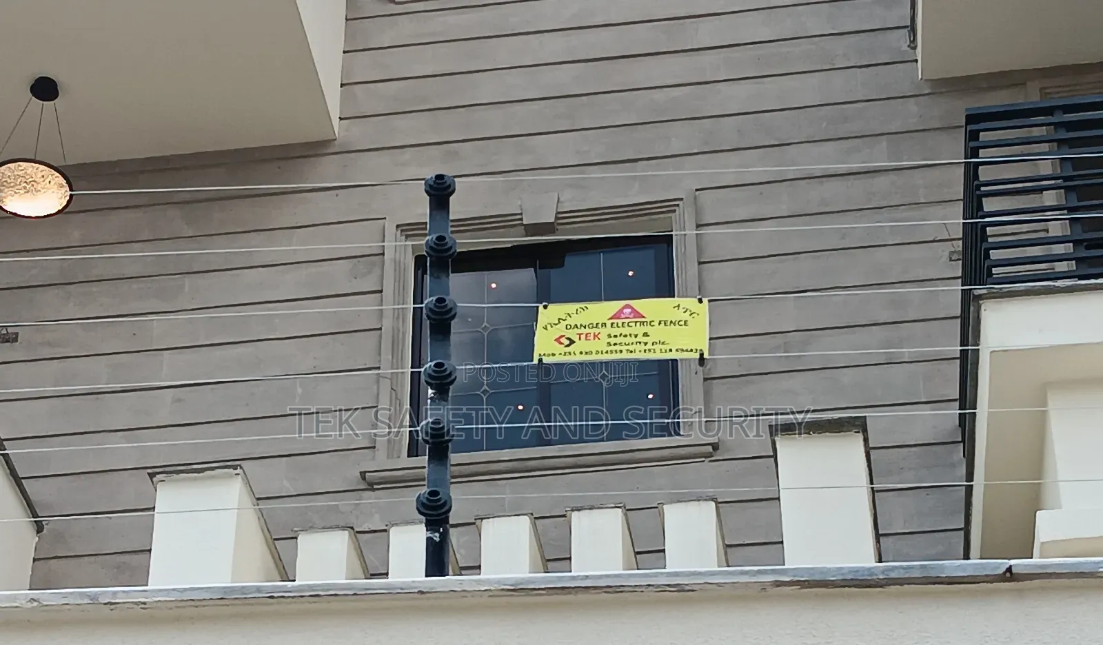 Electric Fence Installation