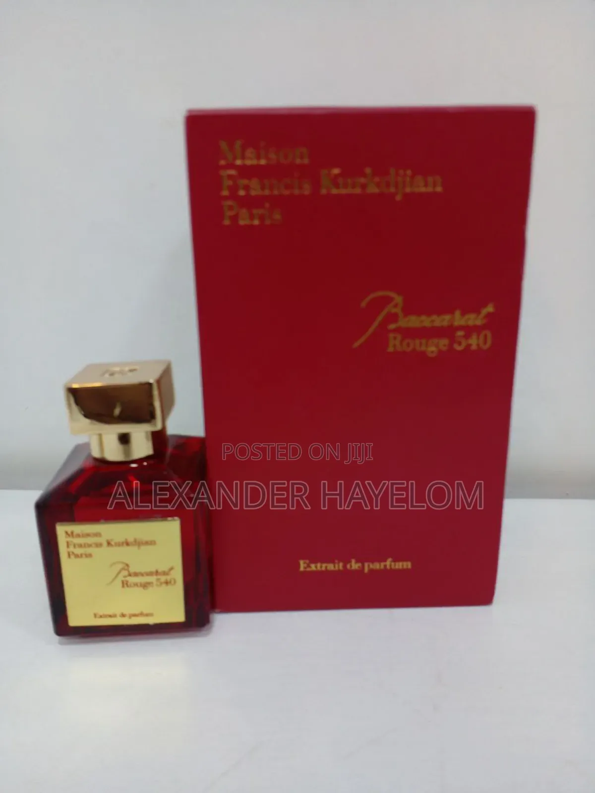 Baccarat Perfume Rouge 540