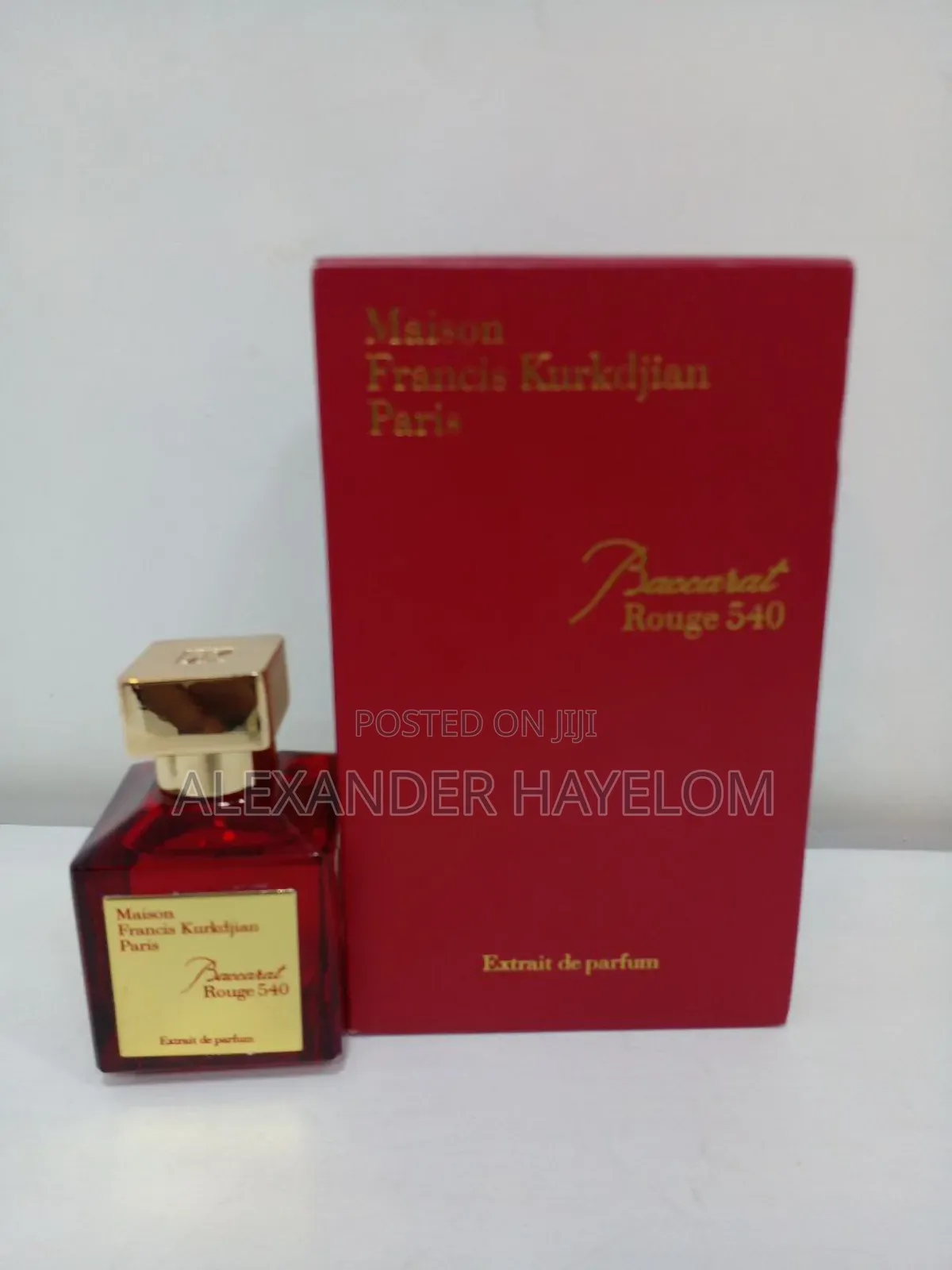 Baccarat Perfume Rouge 540