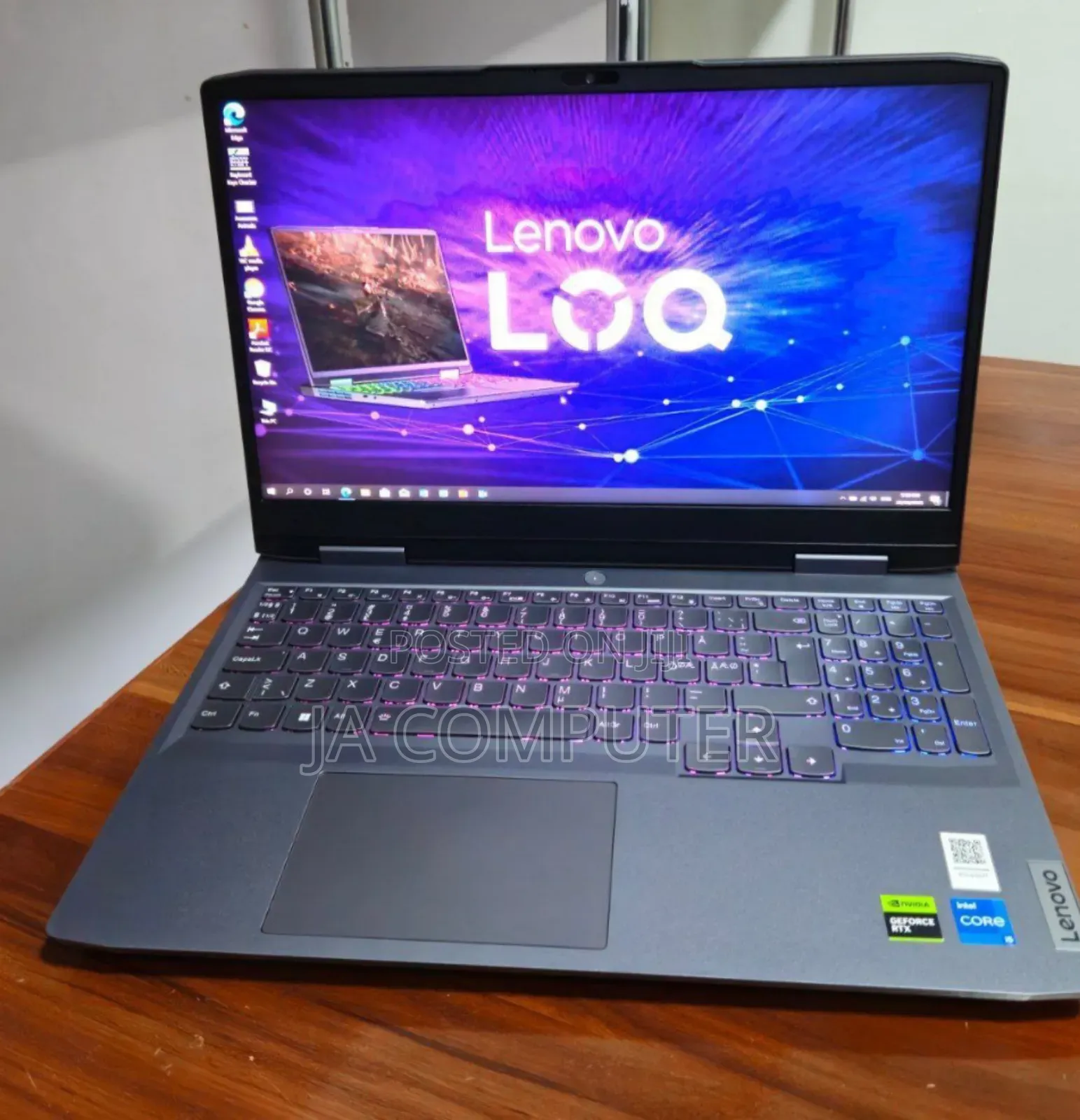 New Laptop Lenovo LOQ 15IRH8 16GB Intel Core I5 SSD 512GB