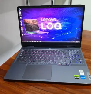 New Laptop Lenovo LOQ 15IRH8 16GB Intel Core I5 SSD 512GB