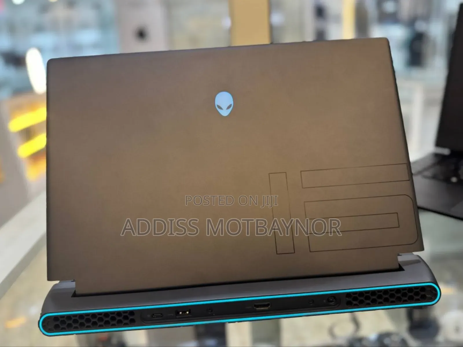 New Laptop Alienware M15 R3 16GB Intel Core I7 SSD 512GB