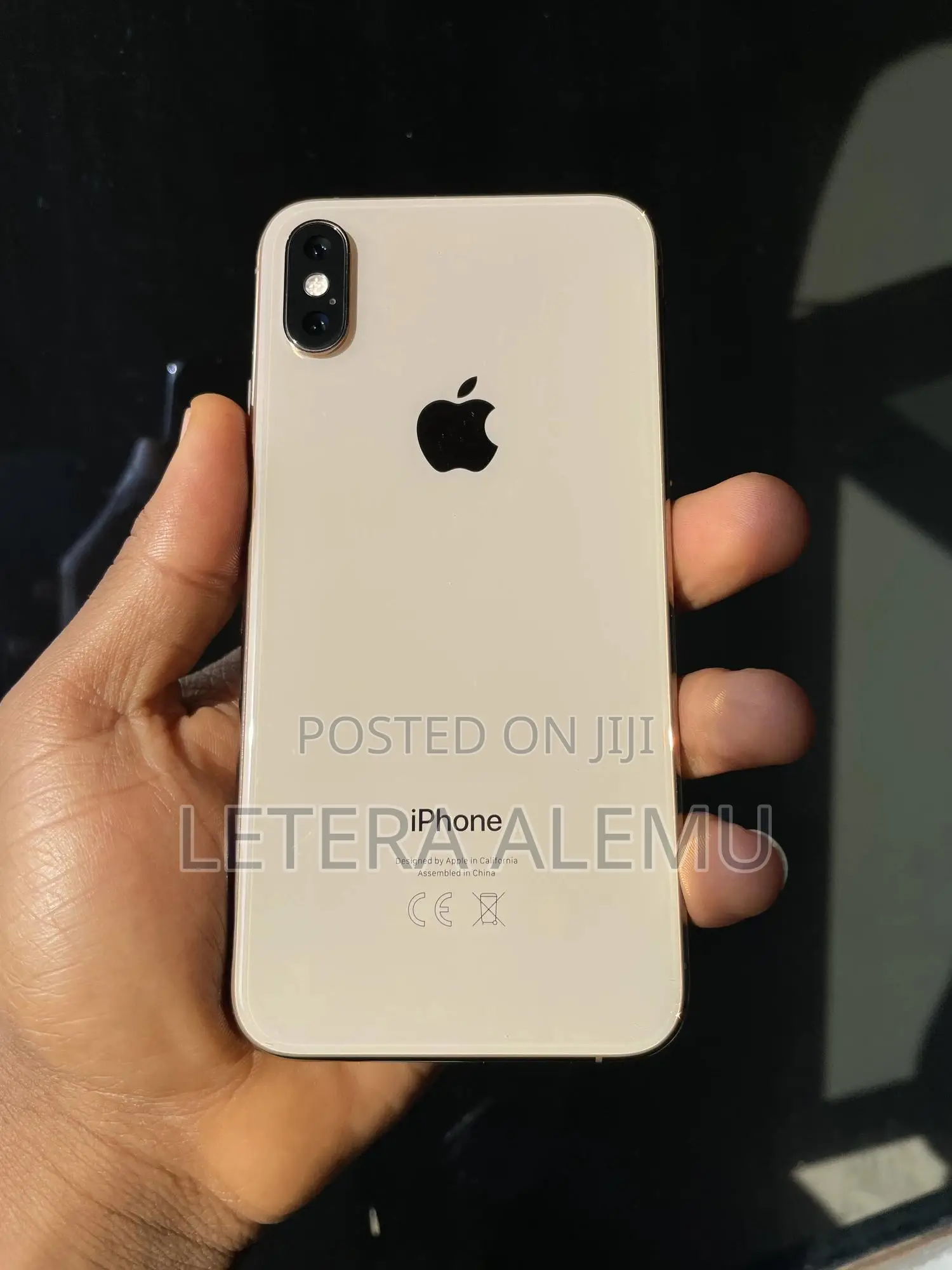 Apple iPhone XS 256 GB Rose Gold