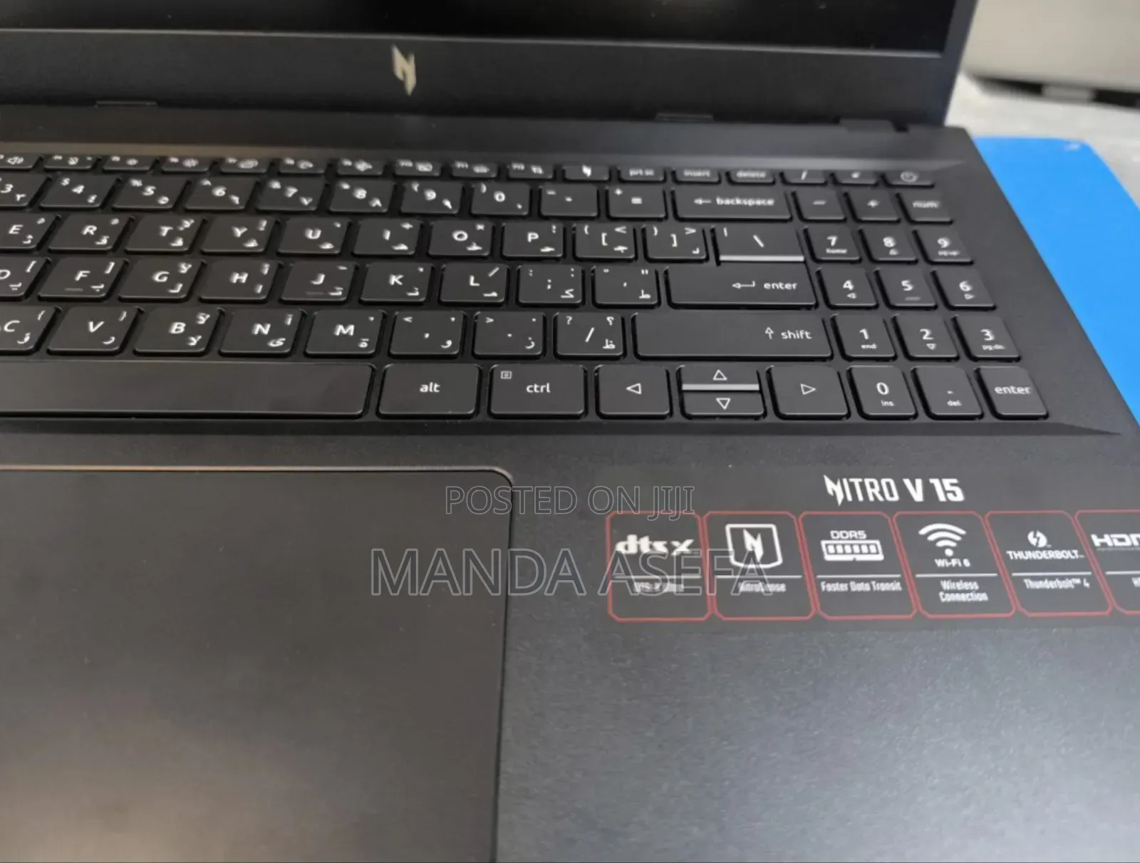 New Laptop Acer 16GB Intel Core I7 SSD 512GB