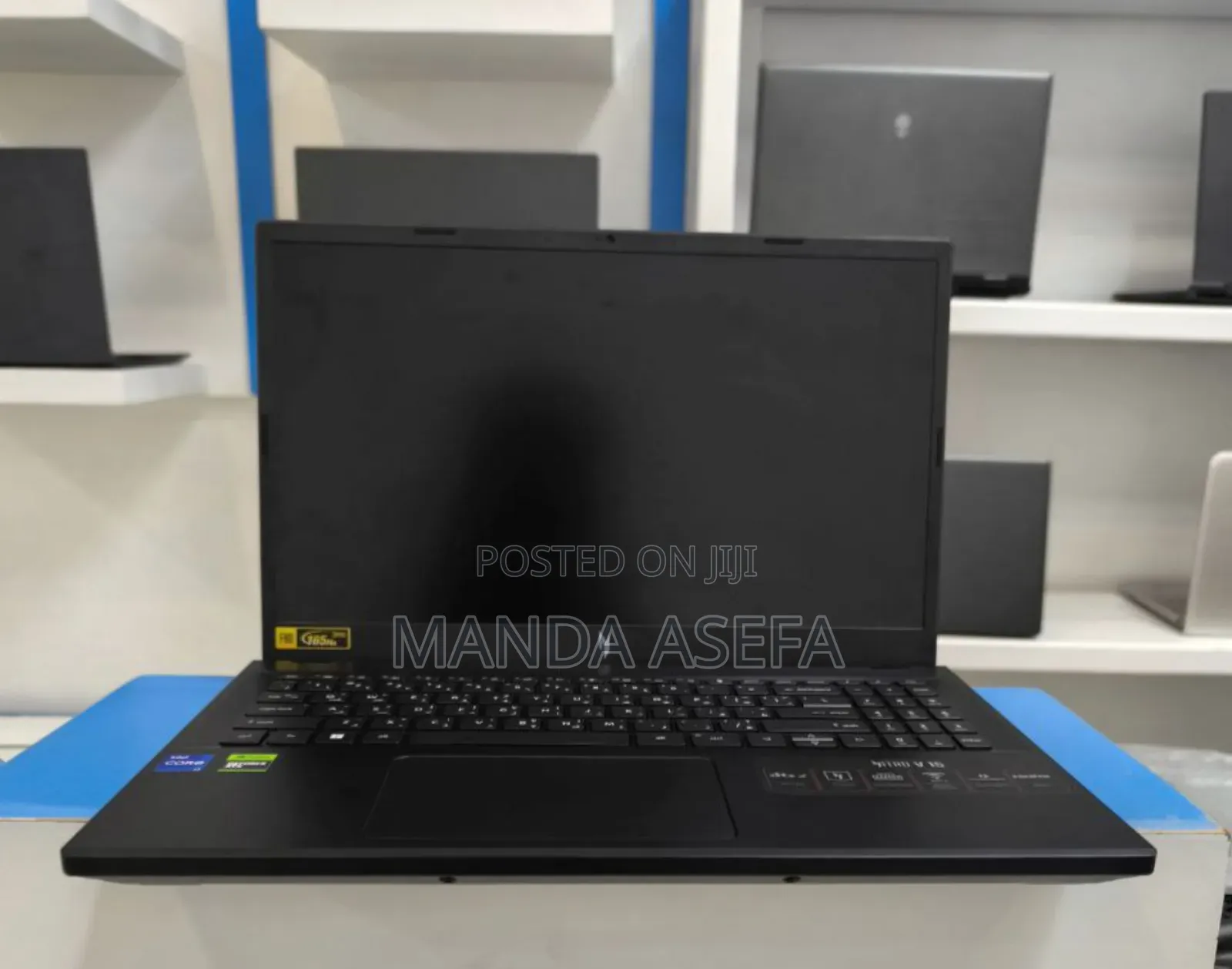 New Laptop Acer 16GB Intel Core I7 SSD 512GB