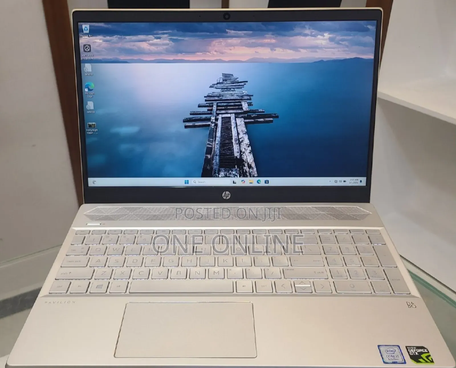 New Laptop HP Pavilion 15 16GB Intel Core I5 SSD 512GB