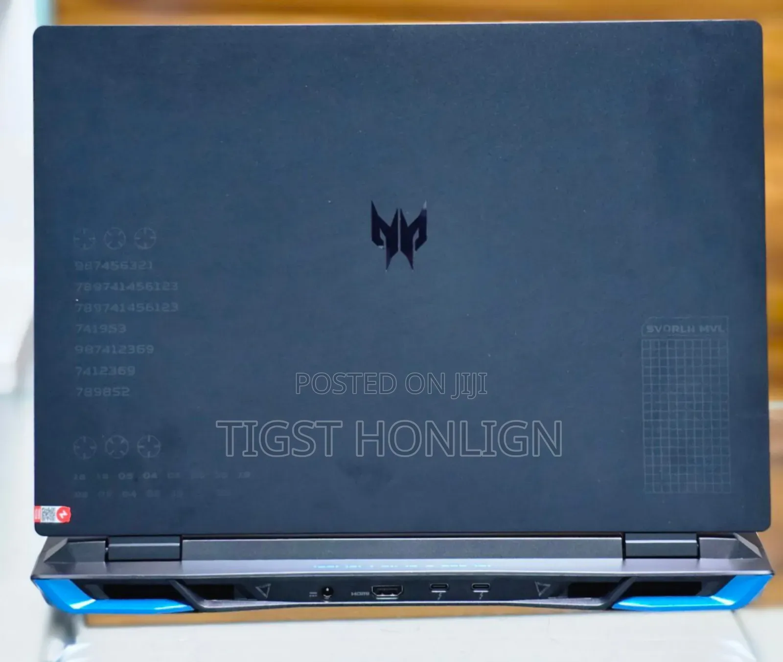 New Laptop Acer Predator Helios 300 16GB Intel Core I9 SSD 1T