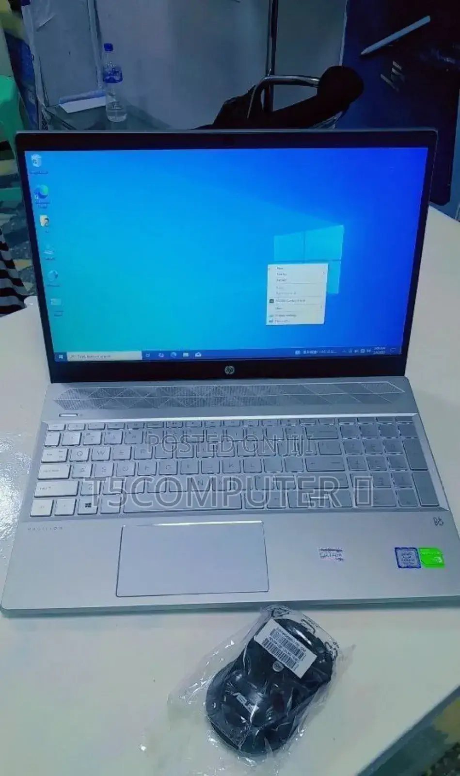 New Laptop HP Pavilion 15 16GB Intel Core I5 SSD 512GB