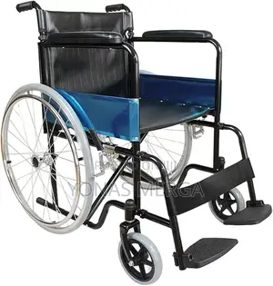 Photo - Portable Wheelchair Is a Perfect Travel Wheelchair B/C Easy