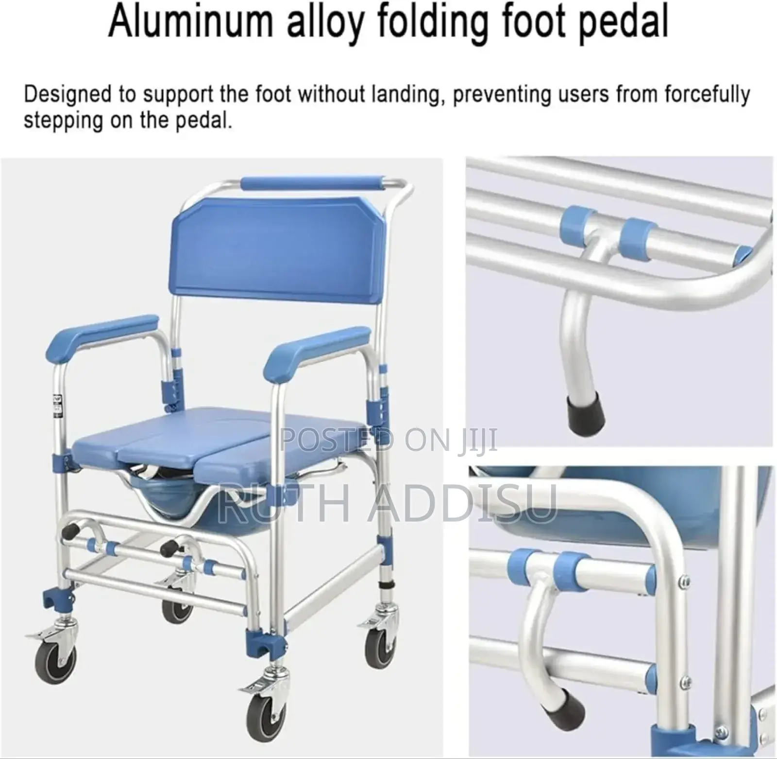 Mini Wheel Commode Chair7፰commode Chair1፪commode New Medical