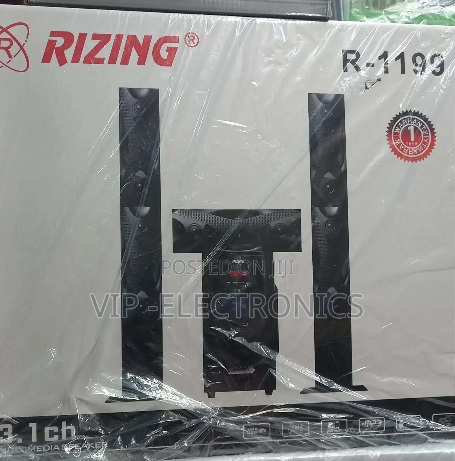 Rising Multimedia Speakers Hom