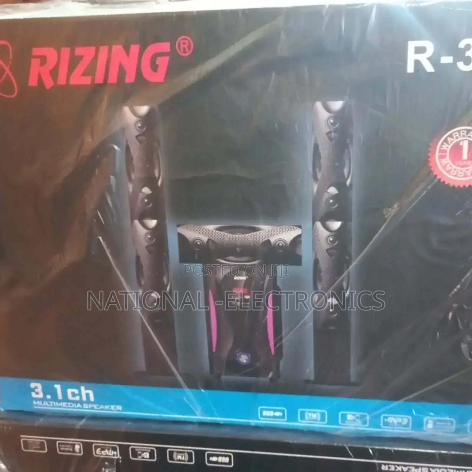 Rising Multimedia Speakers Hom