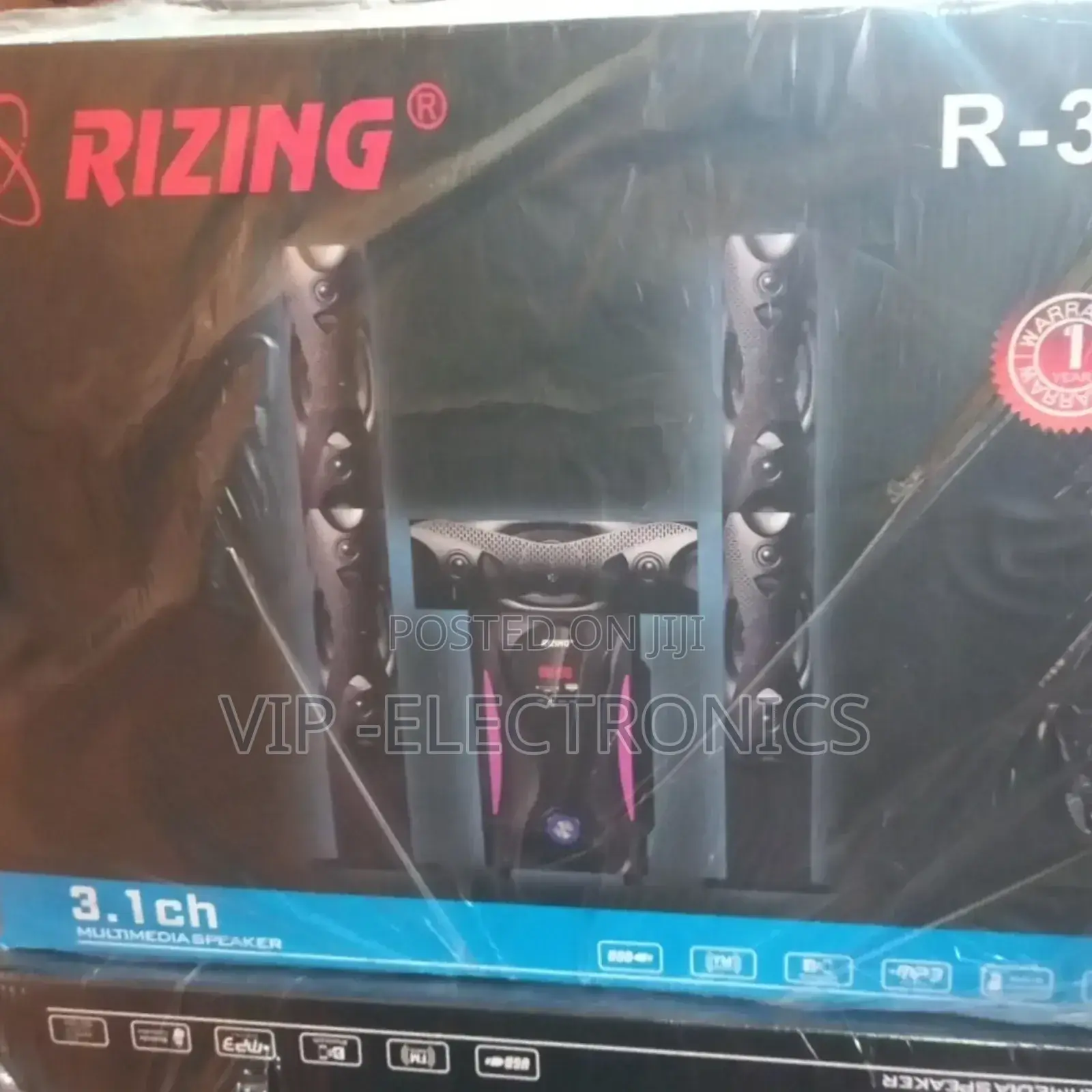 Rising Multimedia Speakers Hom