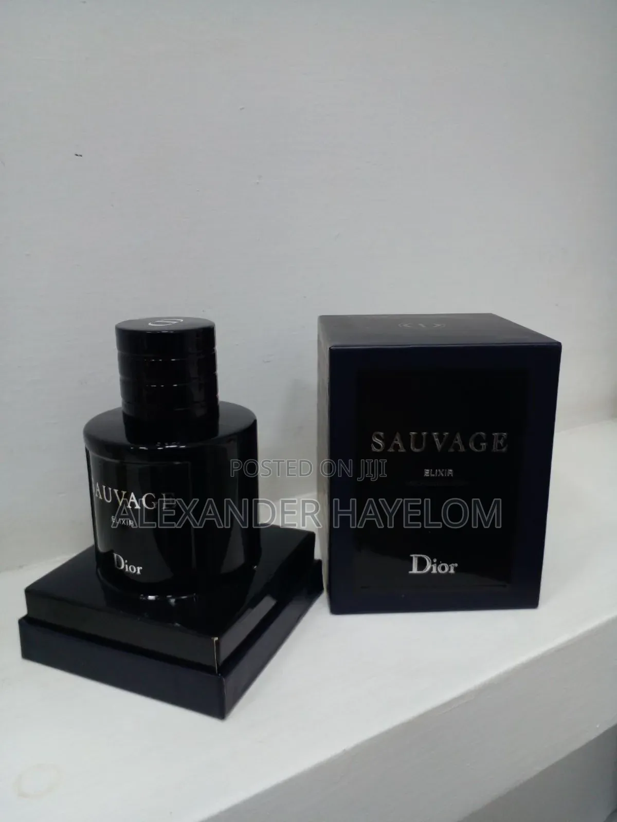 Sauvag Elixir Dior