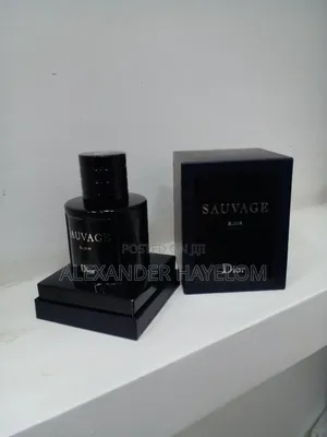Sauvag Elixir Dior