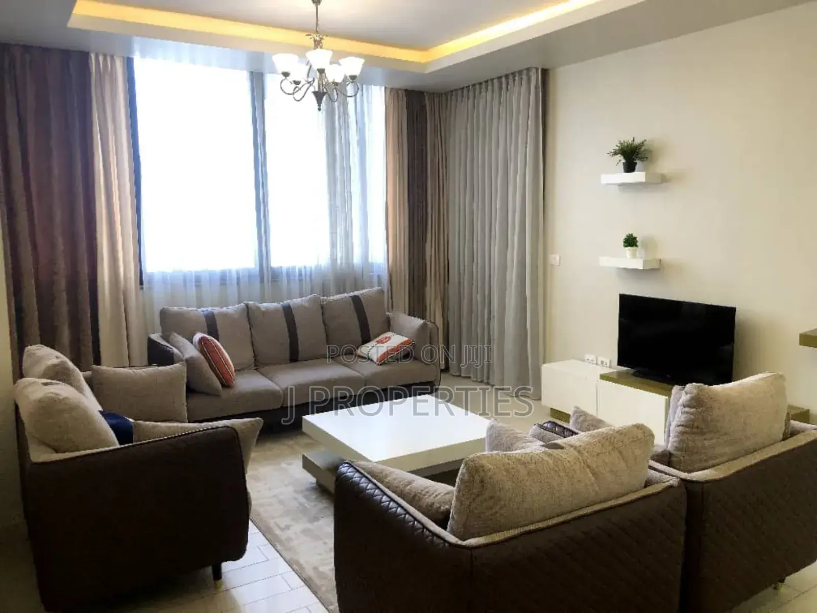 Furnished 2bdrm Apartment in Kirkos for rent