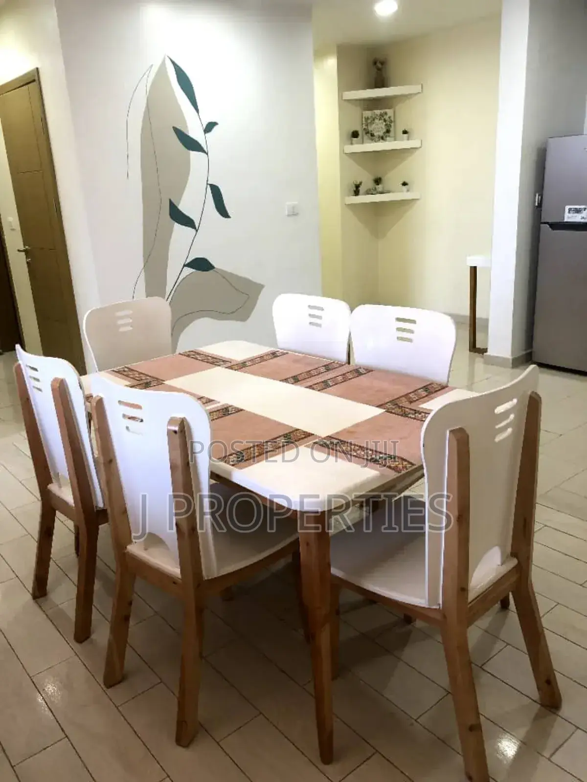 Furnished 2bdrm Apartment in Kirkos for rent