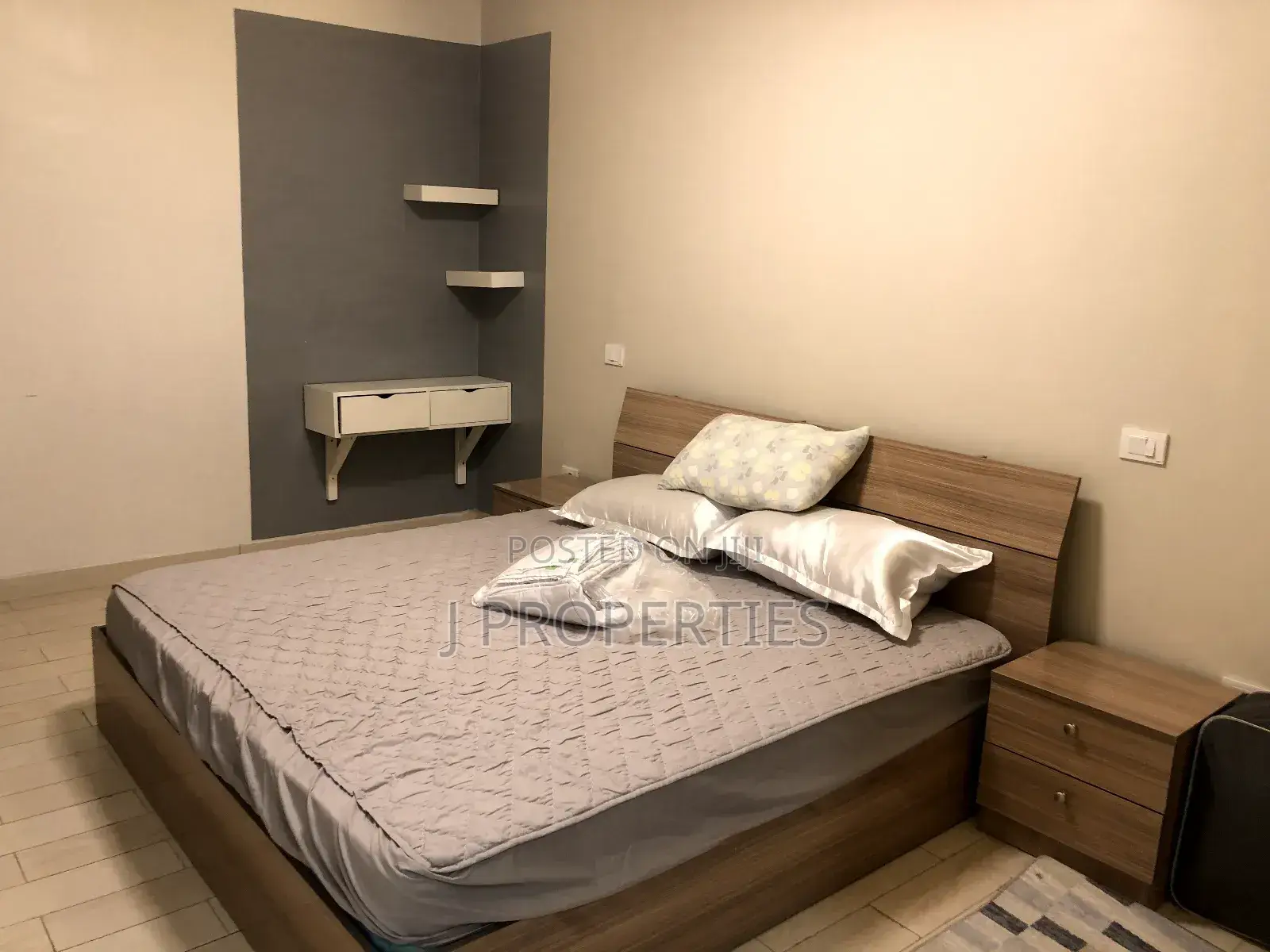 Furnished 2bdrm Apartment in Kirkos for rent