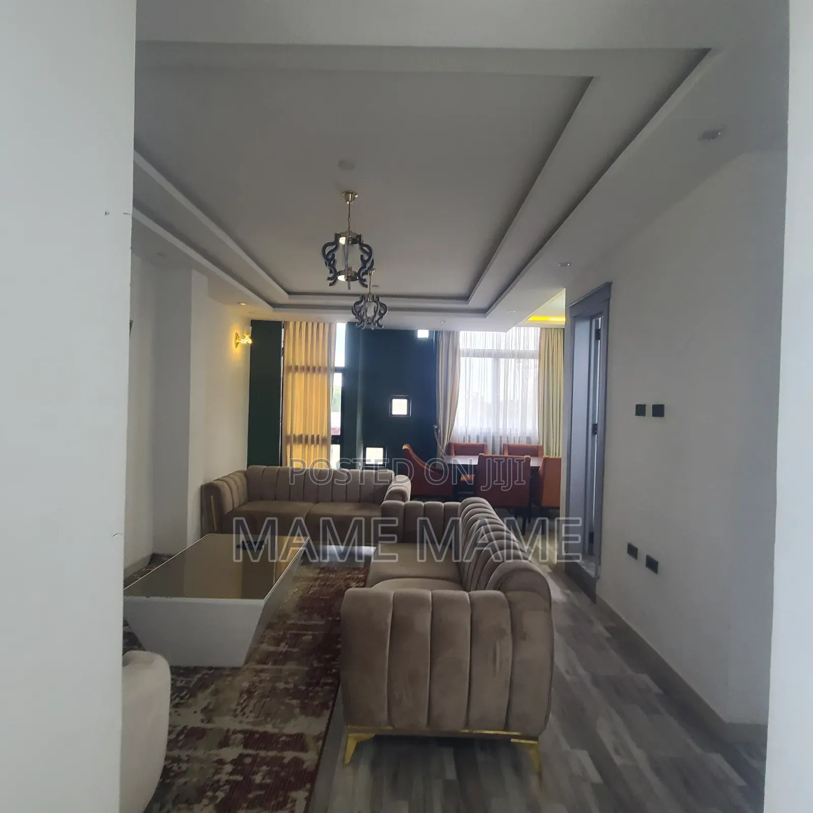 Furnished 2bdrm Apartment in Addis Abeba, Kirkos for rent