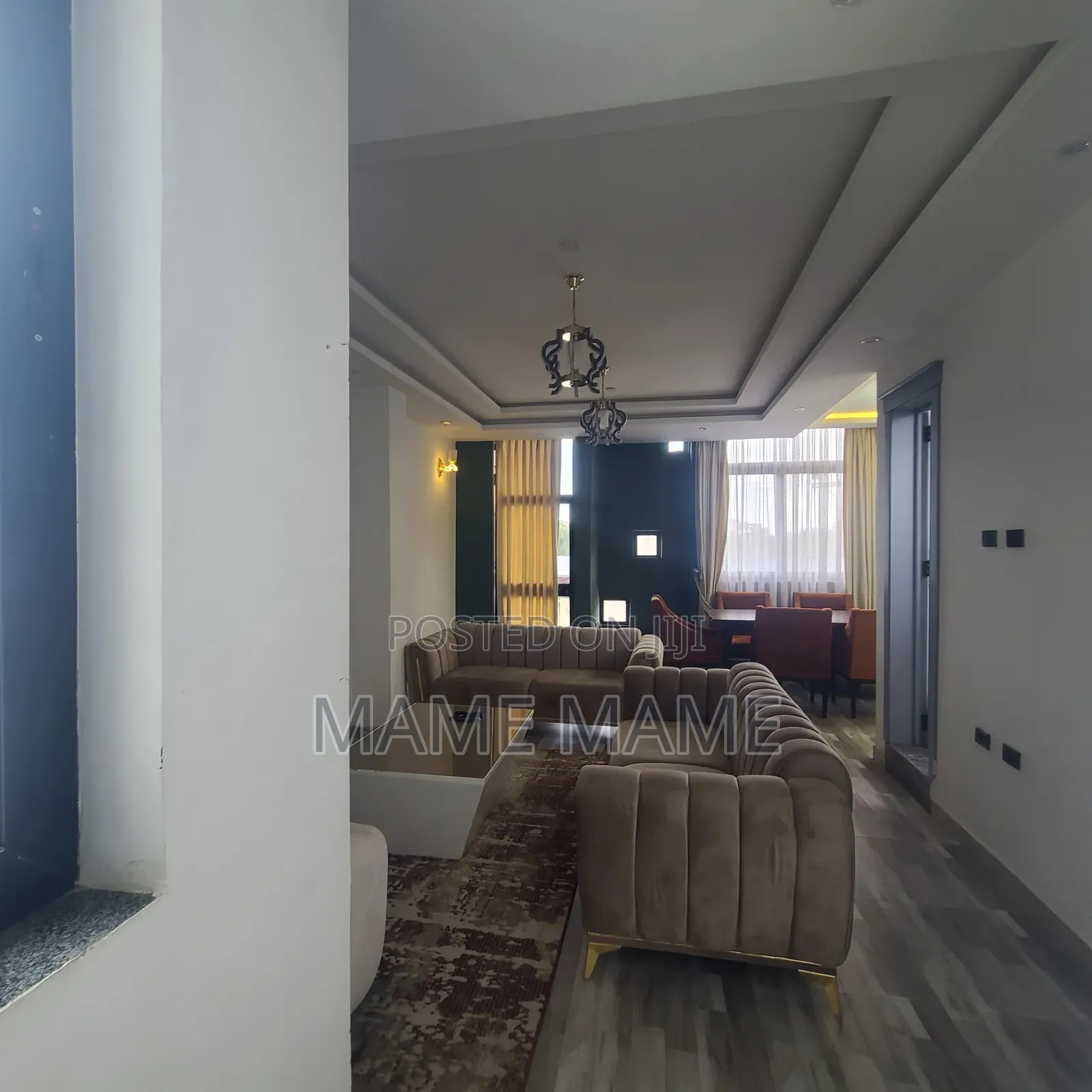 Furnished 2bdrm Apartment in Addis Abeba, Kirkos for rent