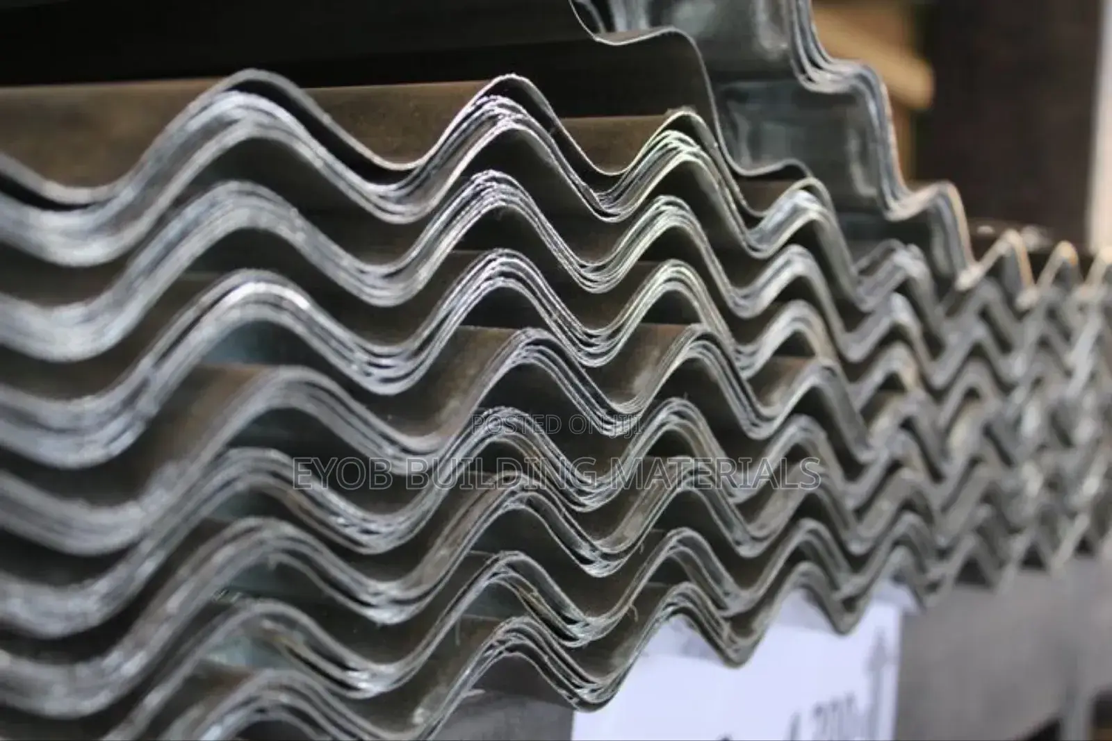 ቆርቆሮ/ የቤት ክዳን ቆርቆሮዎች ኤጋ ዴክራታይል ዴክራ ሸካራ