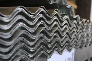 Photo - ቆርቆሮ/ የቤት ክዳን ቆርቆሮዎች ኤጋ ዴክራታይል ዴክራ ሸካራ