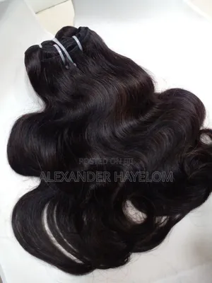 Photo - Human Hair 18 Inch 2 PCS